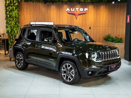 JEEP RENEGADE 1.8 16V FLEX LONGITUDE 4P AUTOMÁTICO JEEP RENEGADE 1.8 16V FLEX LONGITUDE 4P AUTOMÁTICO